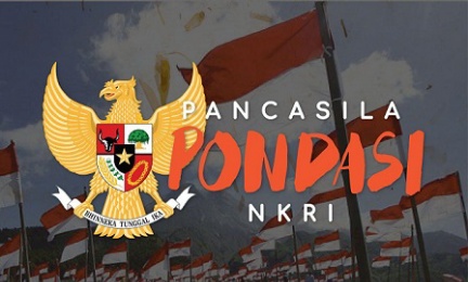 GP Ansor Sewon Tolak Ideologi Selain Pancasila dan Dukung Kelancaran Pilkada Bantul