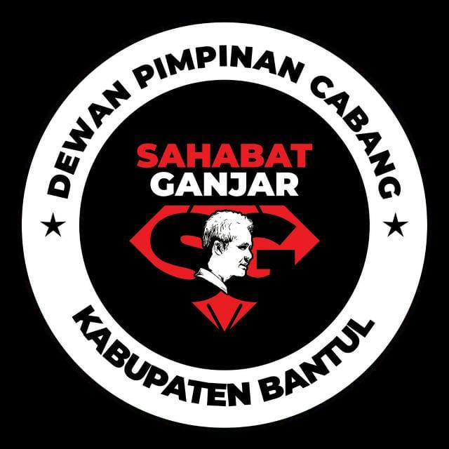 Sahabat Ganjar Bantul Dukung Kepolisian menjaga situasi kamtibmas jelang pemilu 2024.