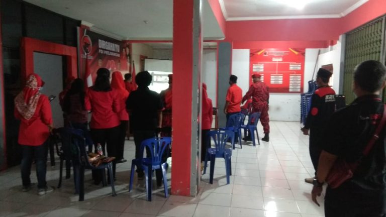 DPC PDIP Bantul Gelar Harlah ke 48.