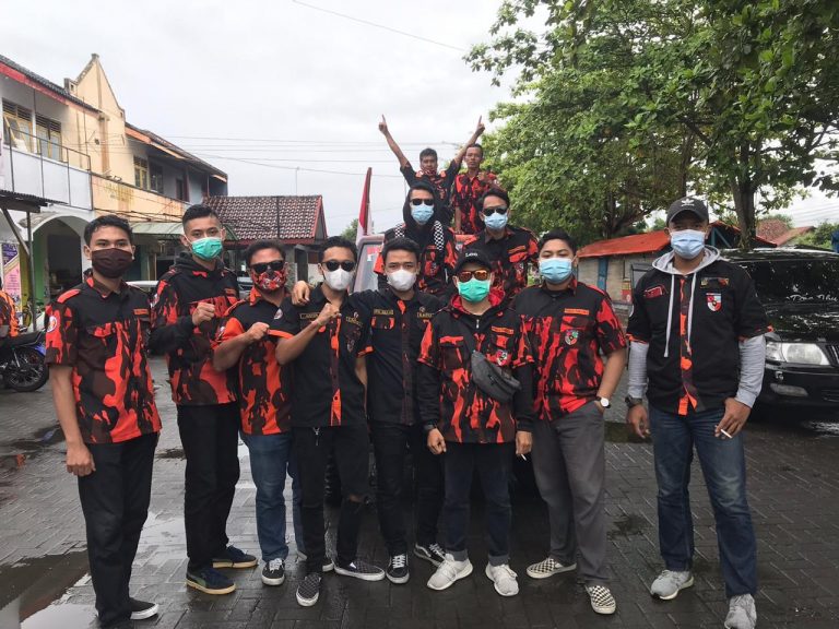 Pemuda Pancasila Dukung Keamanan dan Pencegahan Covid-19 di Bantul.