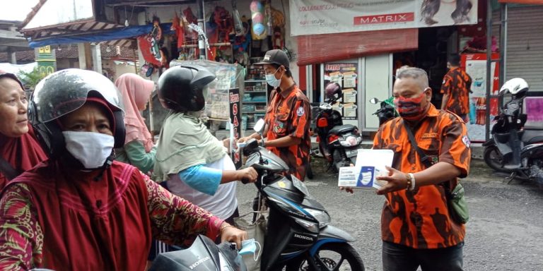 PP Bantul Andil dalam Pencegahan Covid-19.