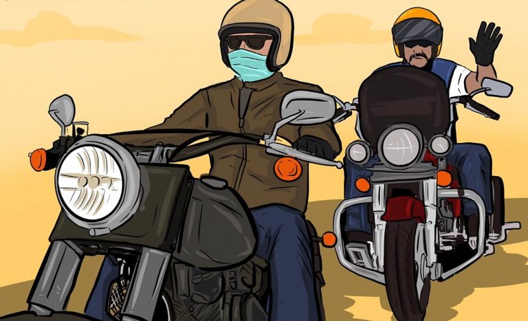 SJRKC Bantul Tolak Balap Liar dan Cegah Covid-19