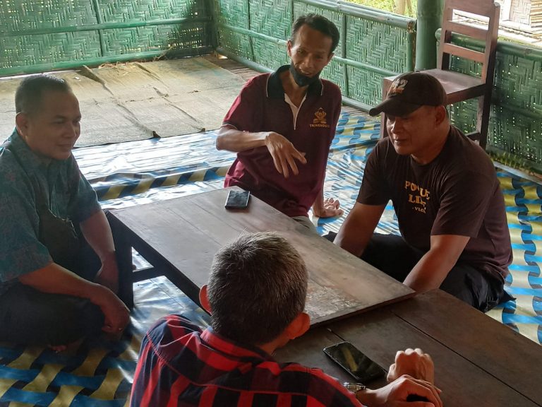 “Wegah Ganti lurah” Dukung kepolisian jaga kondusifitas jelas pelaksanaan pilurdes 2022