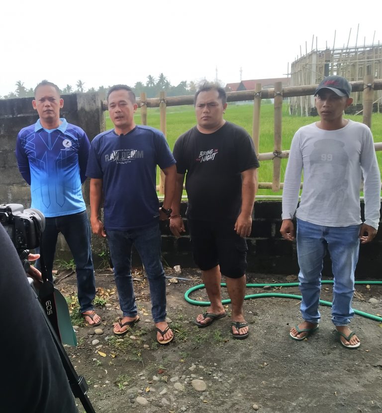 Pokdarwis samas dukung kepolisian memberantas peredaran narkoba dan miras di pantai samas.