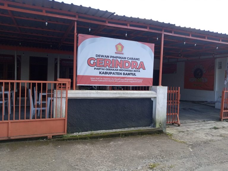 DPC Gerindra Bantul Menghimbau agar tidak mudah terpengaruh berita Hoax di media sosial