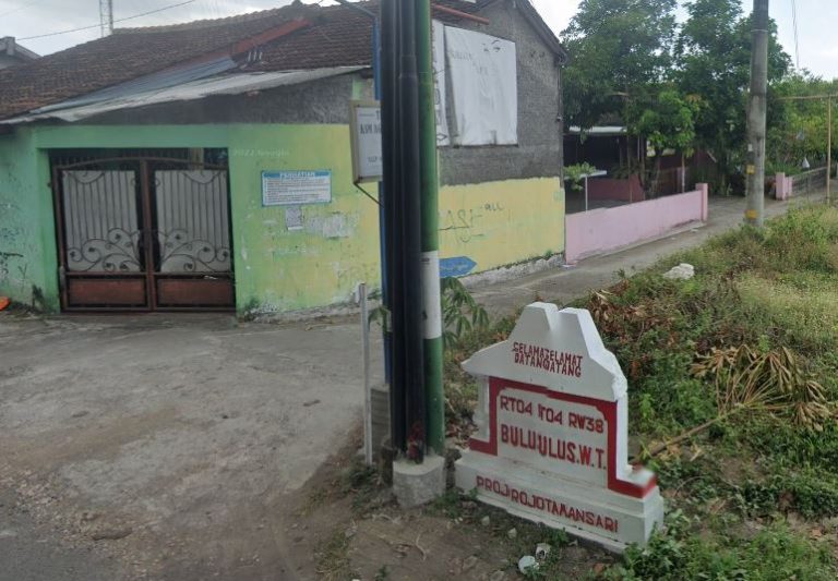 MESKI MENOLAK TPS, WARGA TETAP MENDUKUNG KAMTIBMAS TETAP KONDUSIF