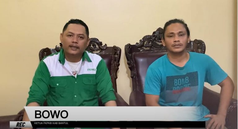 FKPKB Dukung kepolisian menjaga Kamtibmas di Wilayah Bantul.‎