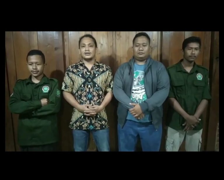 Laskar Diponegoro Dukung kepolisian menjaga Kamtibmas di Wilayah Bantul.
