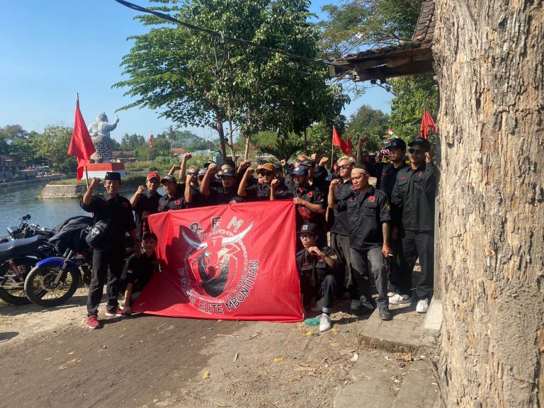 Laskar BEM ( Banteng Elite Mbontitan ) Menghimbau untuk tidak terpengaruh berita hoax