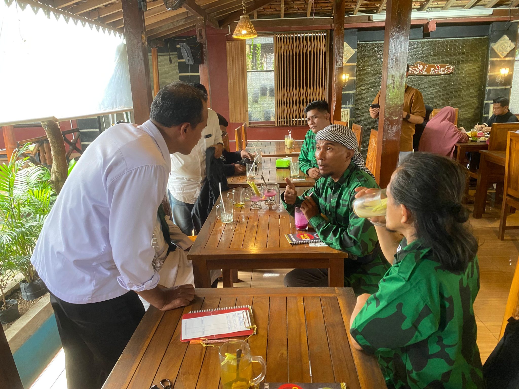 Laskar Sunan Kalijaga Dukung program zero knalpot Brong di Wilayah Bantul