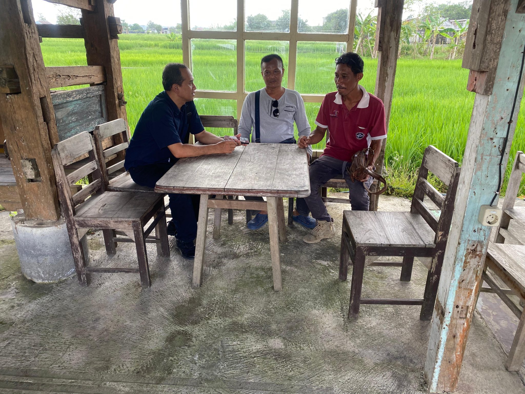 Warga Bangkel ajak seluruh elemen menjaga situasi di wilayah Piyungan