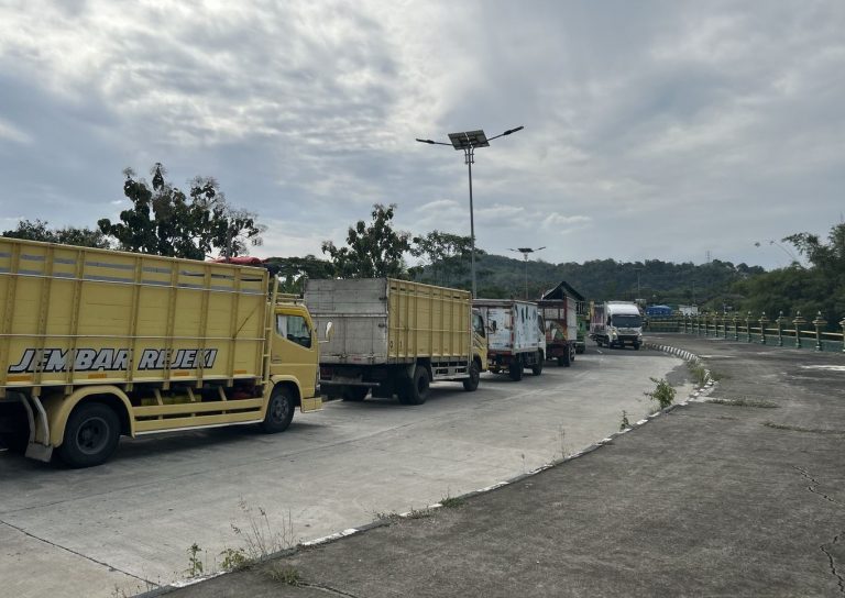 Sopir Bantul Jaga Kondusivitas