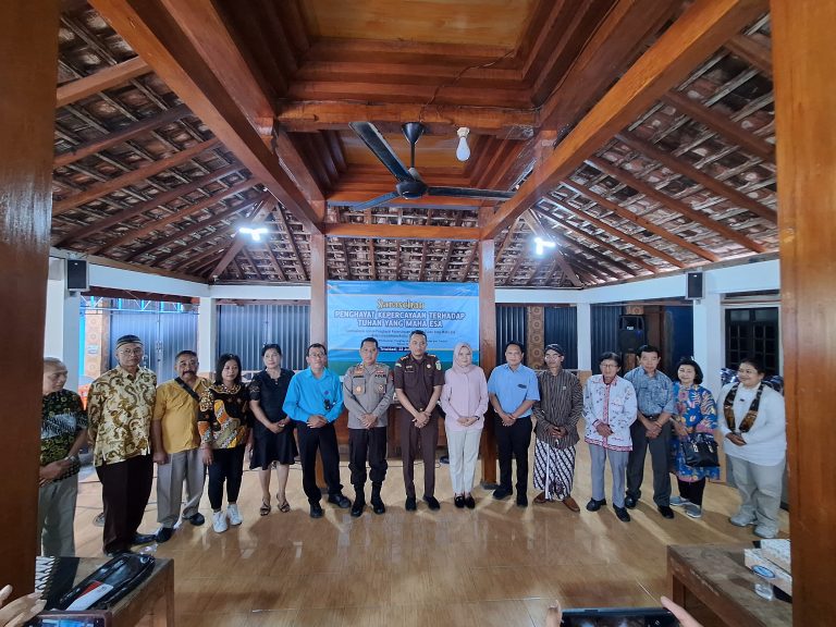 Sarasehan MLKI Bantul Angkat Spiritualitas Penghayat Kepercayaan, Polres Tekankan Pentingnya Toleransi