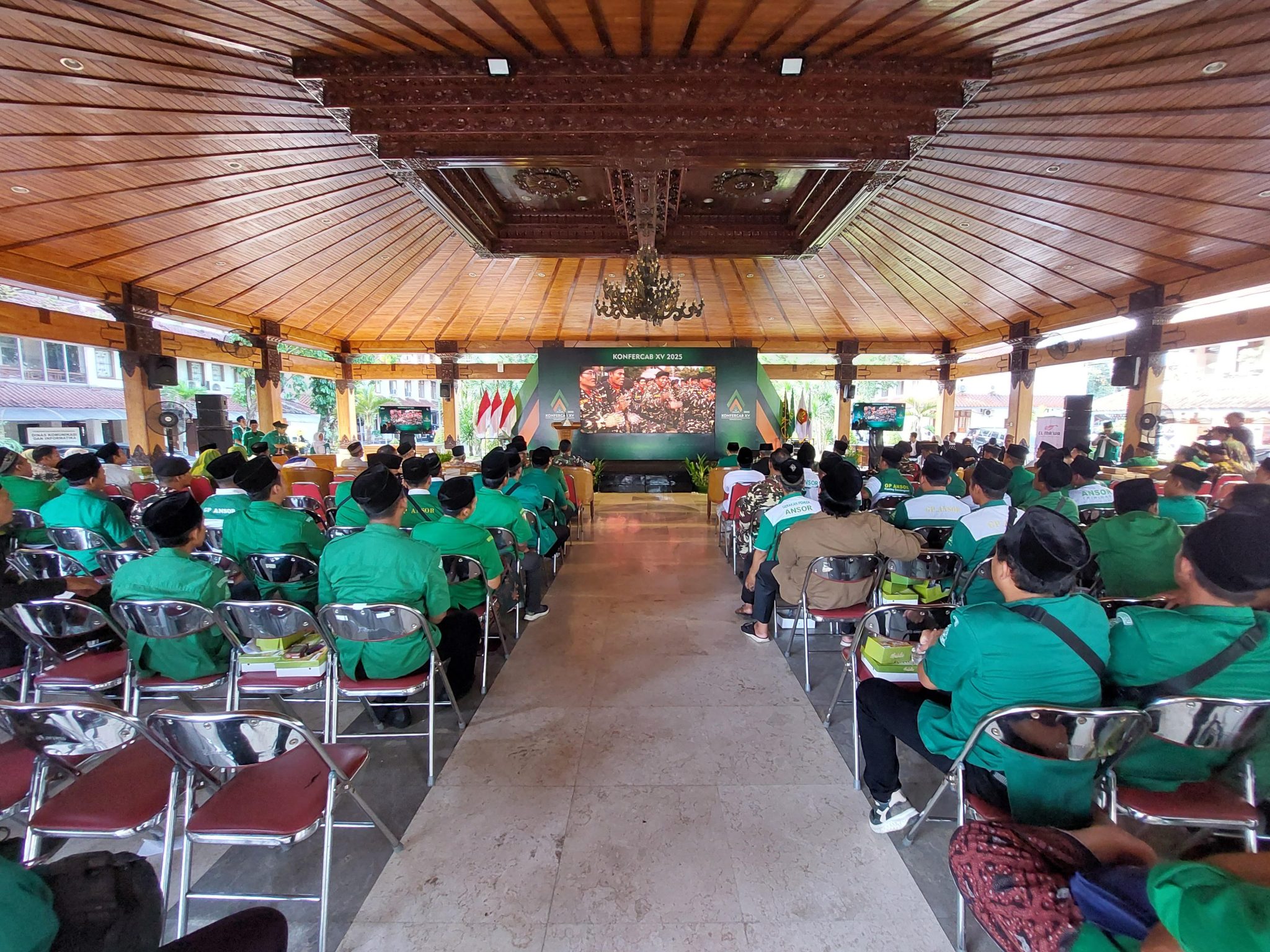 Konfercab GP Ansor Bantul XV Resmi Dibuka, Bupati: Jangan Seperti Ormas yang Meresahkan