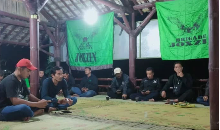 Laskar Brigade Joxzin menyambut positif hasil dari Muskercab DPC PPP Kab. Bantul dan akan turut serta menjaga kondusifitas keamanan di Kabupaten Bantul. Laskar Brigade Joxzin menyambut positif hasil dari Muskercab DPC PPP Kab. Bantul dan akan turut serta menjaga kondusifitas keamanan di Kabupaten Bantul.
