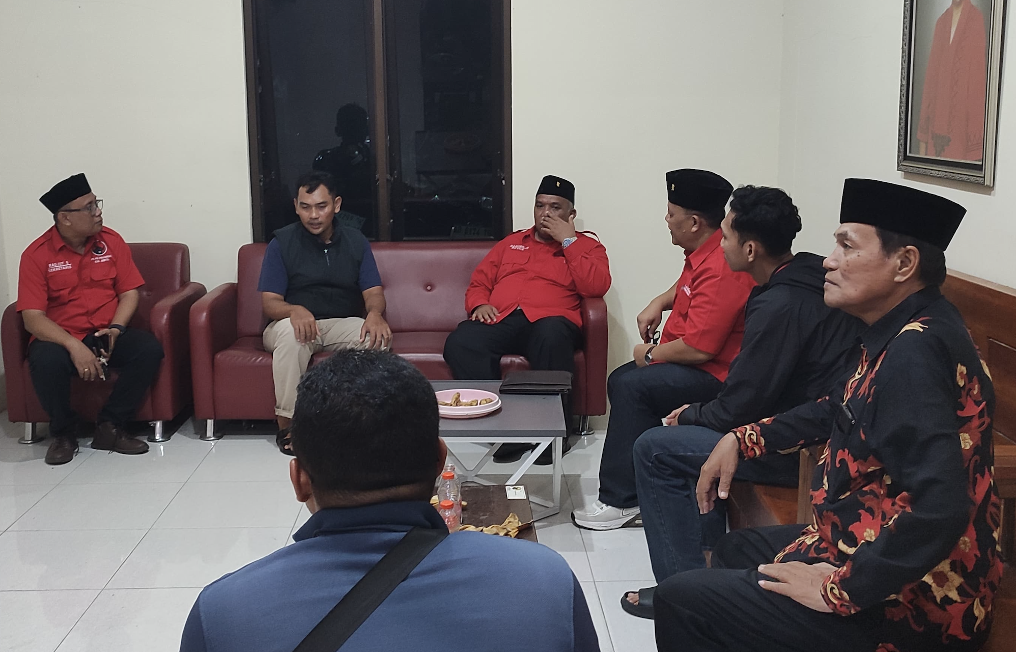 DPC PDI Perjuangan Bersedia Senantiasa Berkoordinasi Dengan Kepolisian Dalam Menjaga Situasi Kamtibmas di Bantul