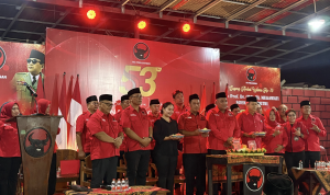 DPC PDI Perjuangan Dukung Kepolisian Dalam Menjaga Situasi Kamtibmas di Bantul