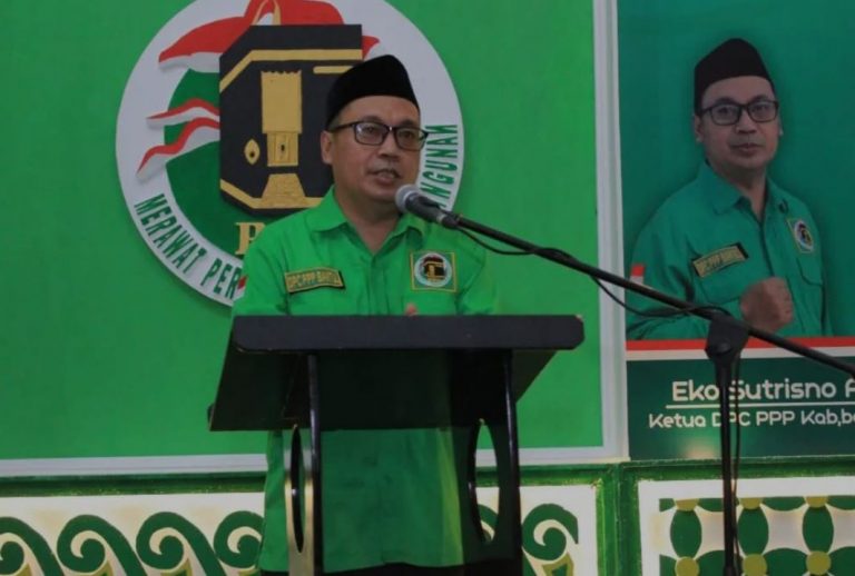 DPC PPP Kabupaten Bantul bersedia untuk menjaga situasi Kamtibmas yang Kondusif Jelang Harlah ke-53 PPP