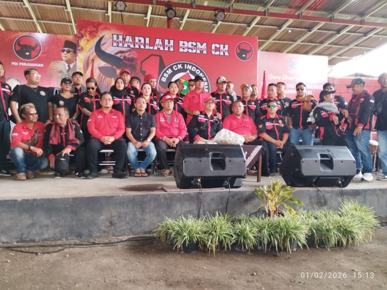 BSM CK Indonesia Tegaskan Komitmen Jaga Kondusifitas Kamtibmas dalam Rangkaian Kegiatan Harlah Laskar.