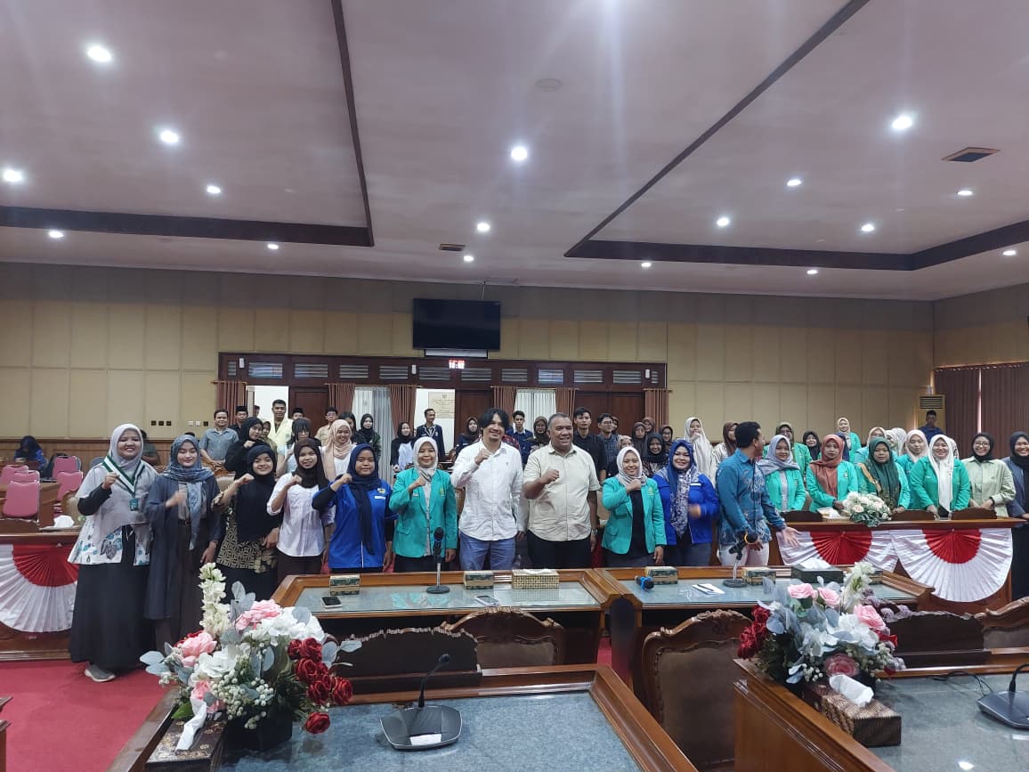 Pemuda Bantul Gelar Diskusi Syawalan di DPRD, Dorong Kolaborasi dan Aspirasi Konstruktif