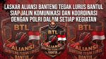 Laskar Aliansi Banteng Tegak Lurus Bantul Siap Jalin Komunikasi dan Koordinasi dengan Polri dalam Setiap Kegiatan