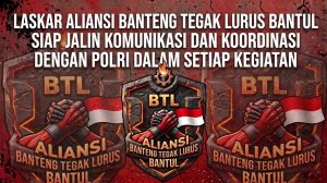 Laskar Aliansi Banteng Tegak Lurus Bantul Siap Jalin Komunikasi dan Koordinasi dengan Polri dalam Setiap Kegiatan