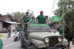 Laskar Brigade Mubarok bersedia menjalin komunikasi dan koordinasi dengan Polri setiap mengadakan kegiatan di Kabupaten Bantul