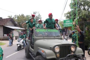 Laskar Brigade Mubarok bersedia menjalin komunikasi dan koordinasi dengan Polri setiap mengadakan kegiatan di Kabupaten Bantul