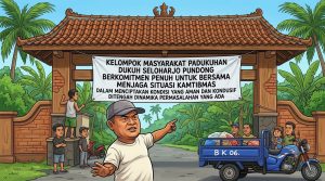 Kelompok Masyarakat Padukuhan Dukuh Seloharjo Pundong Berkomitmen Penuh Untuk Bersama Menjaga Situasi Kamtibmas Dalam Menciptakan Kondisi Yang Aman dan Kondusif ditengah Dinamika Permasalahan Yang Ada