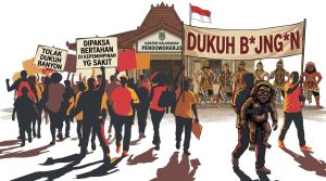 WARGA PADUKUHAN BANYON BERKOMITMEN BERSAMA DALAM MENJAGA SITUASI KAMTIBMAS TETAP AMAN DAN KONDUSIF
