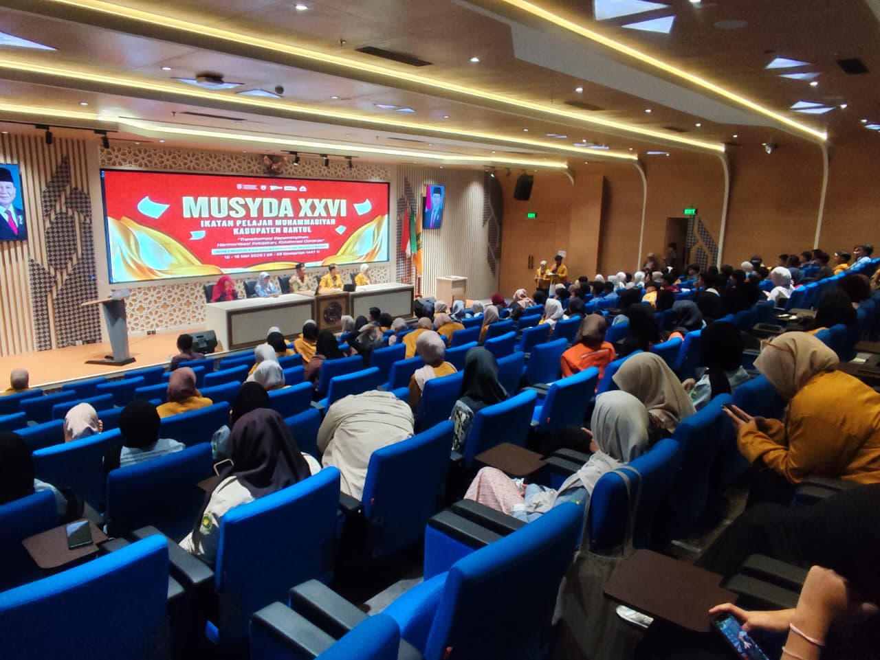 Musda XXVI IPM Bantul Resmi Ditutup, Emran Rabbani Hasmi Terpilih Pimpin IPM Bantul Periode 2026–2028