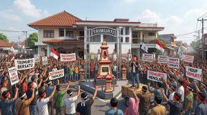 Jelang Pilurah Trimurti, Warga Gunungsaren Berkomitmen Jaga Kamtibmas Tetap Kondusif