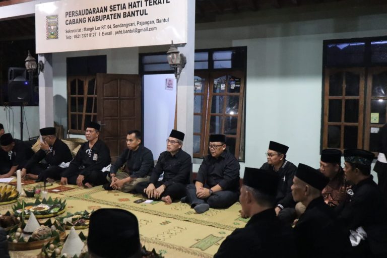 Pengesahan 61 Warga Baru PSHT Bantul Digelar 8 Juli 2026, Bupati Tekankan Pendekar Harus Berbudi Luhur