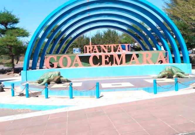 Pokdarwis pantai mendukung situasi kamtibmas kondusif