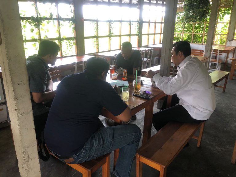 ALIANSI PAC PKB BANTUL BERKOMITMEN JALIN KOMUNIKASI DAN KOORDINASI DENGAN POLRI