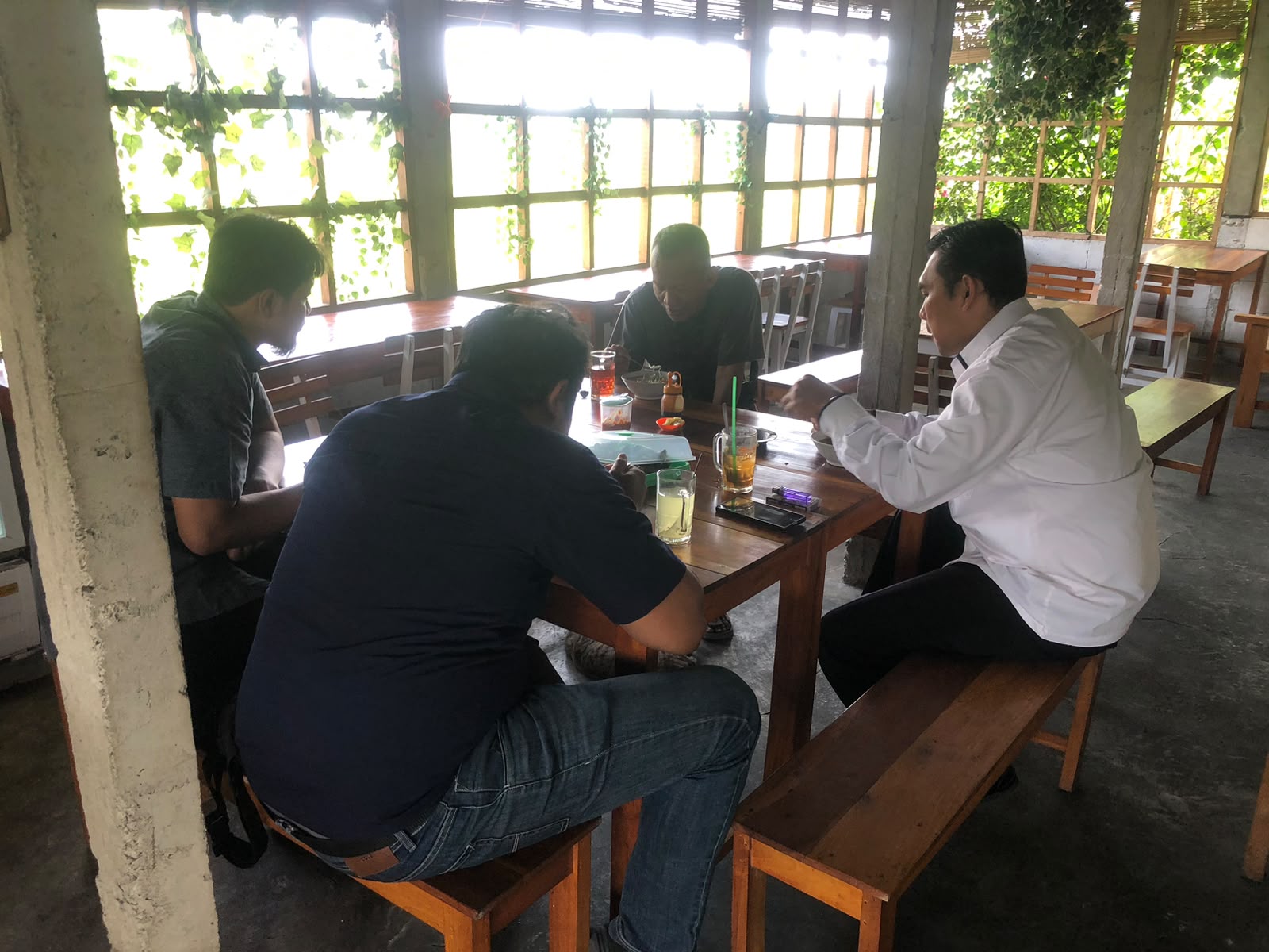 ALIANSI PAC PKB BANTUL BERKOMITMEN JALIN KOMUNIKASI DAN KOORDINASI DENGAN POLRI
