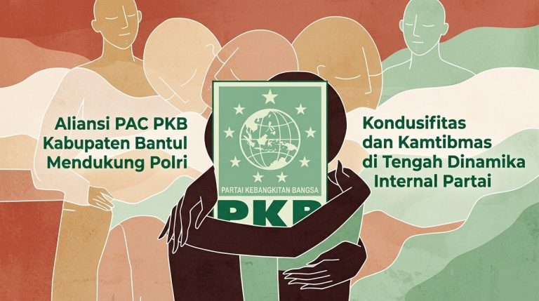 ALIANSI PAC PKB BANTUL MENDUKUNG KONDUSIFITAS DAN KAMTIBMAS DI TENGAH DINAMIKA INTERNAL PARTAI