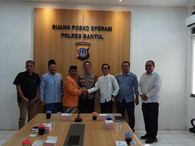 PWI-LS Bantul Audiensi dengan Polres, Sepakati Sinergi Jaga Kamtibmas dan Toleransi